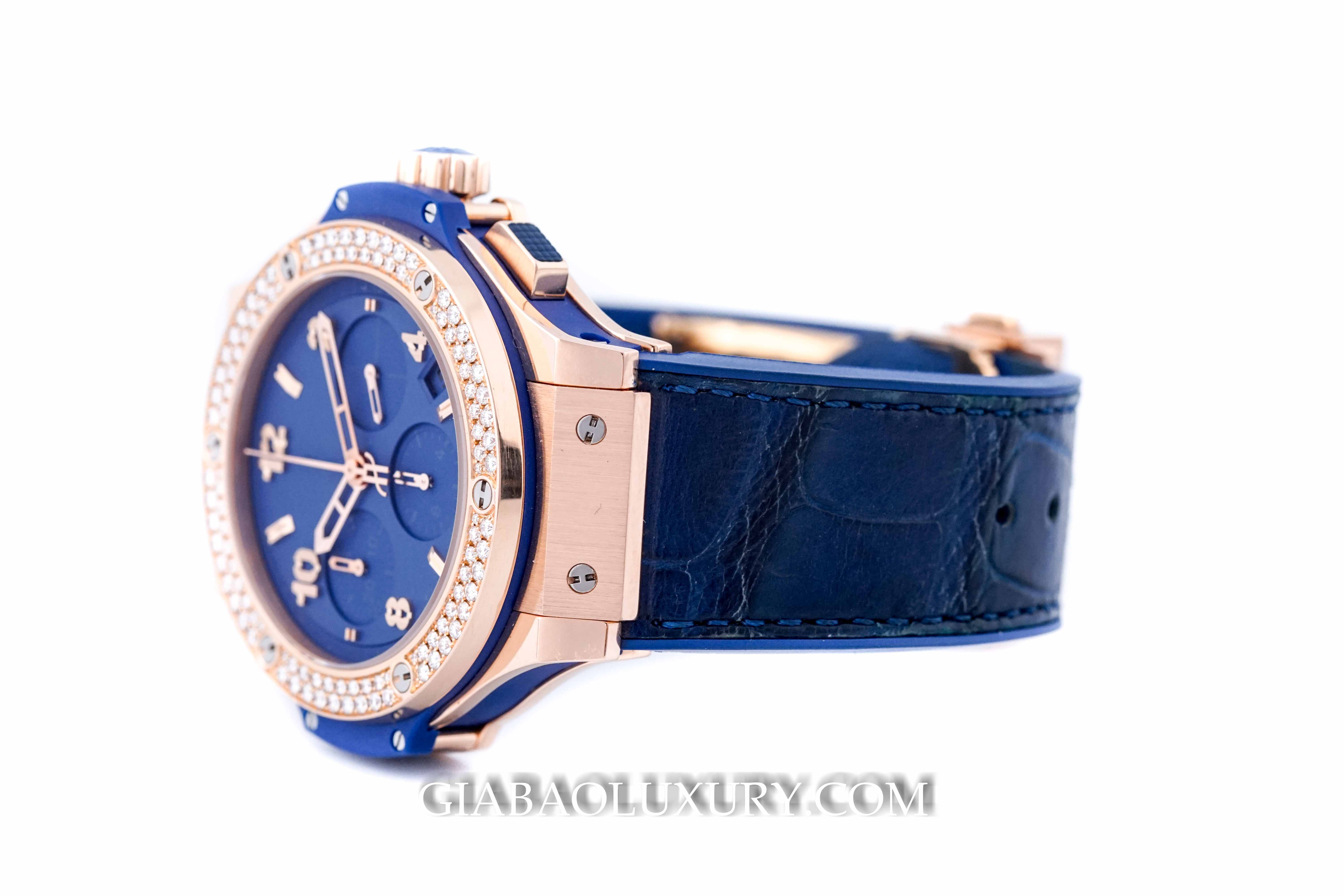 Đồng Hồ Hublot Big Bang Tutti Frutti Blue 41mm 341.PL.5190.LR.1104