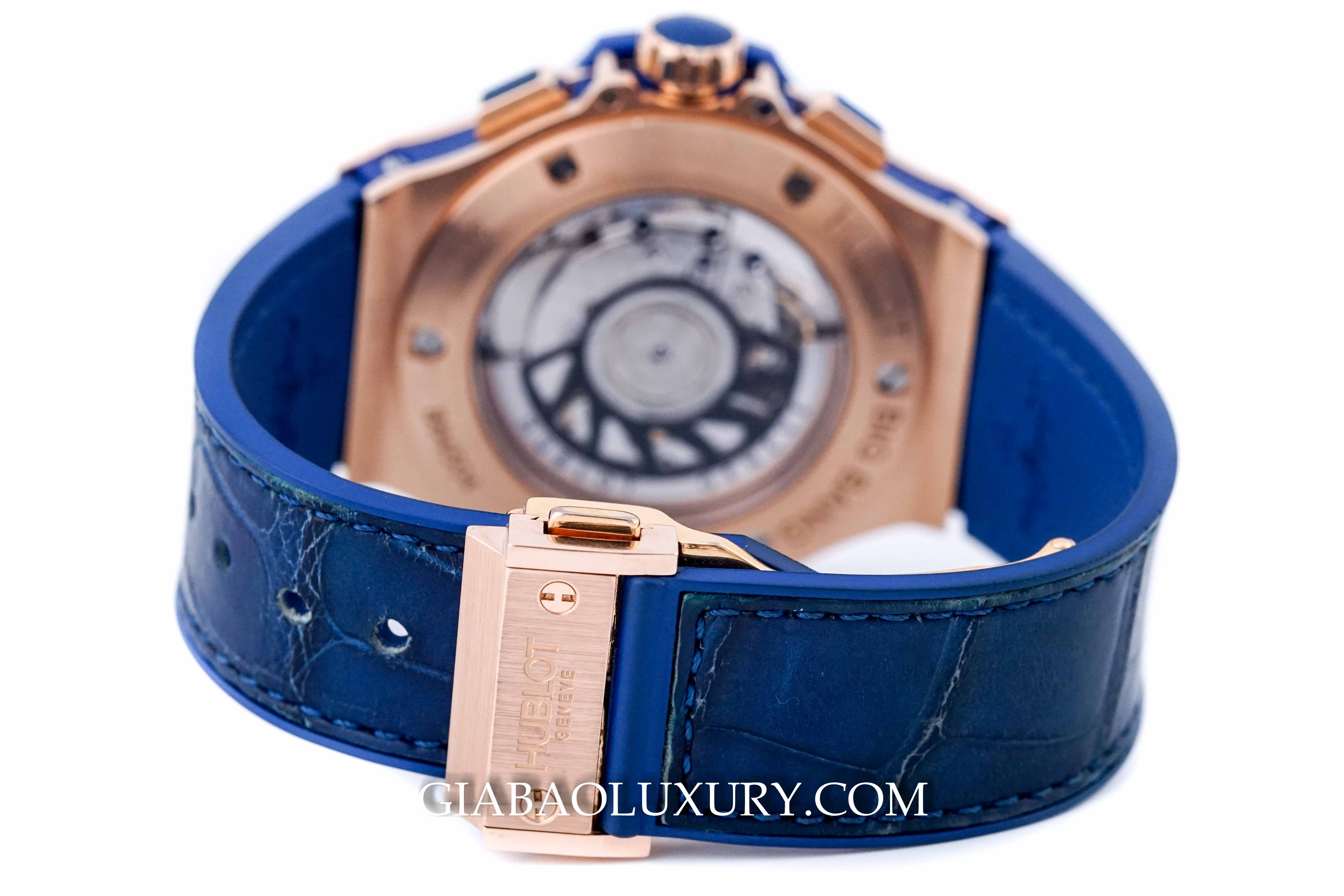 Đồng Hồ Hublot Big Bang Tutti Frutti Blue 41mm 341.PL.5190.LR.1104