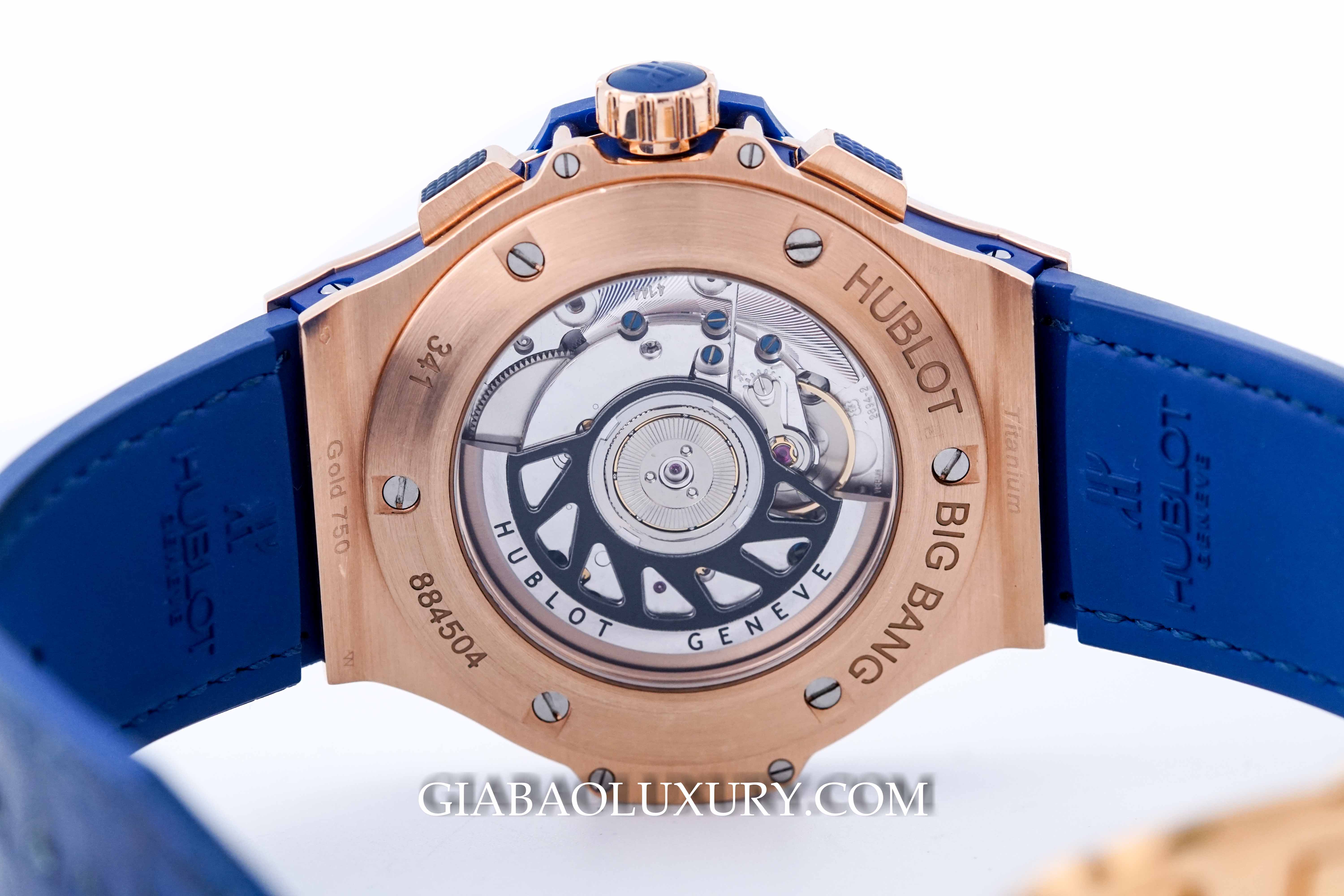 Đồng Hồ Hublot Big Bang Tutti Frutti Blue 41mm 341.PL.5190.LR.1104