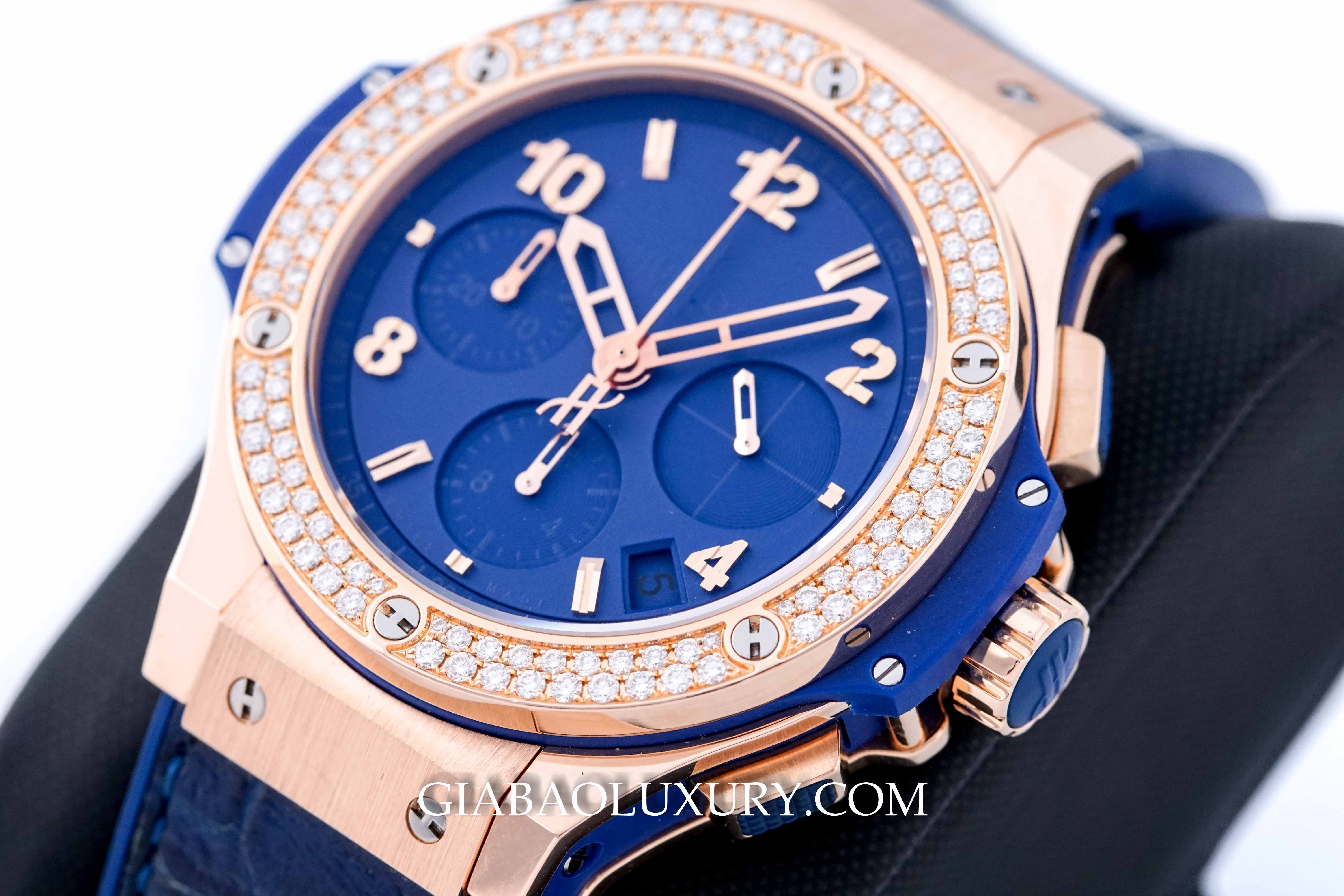 Đồng Hồ Hublot Big Bang Tutti Frutti Blue 41mm 341.PL.5190.LR.1104