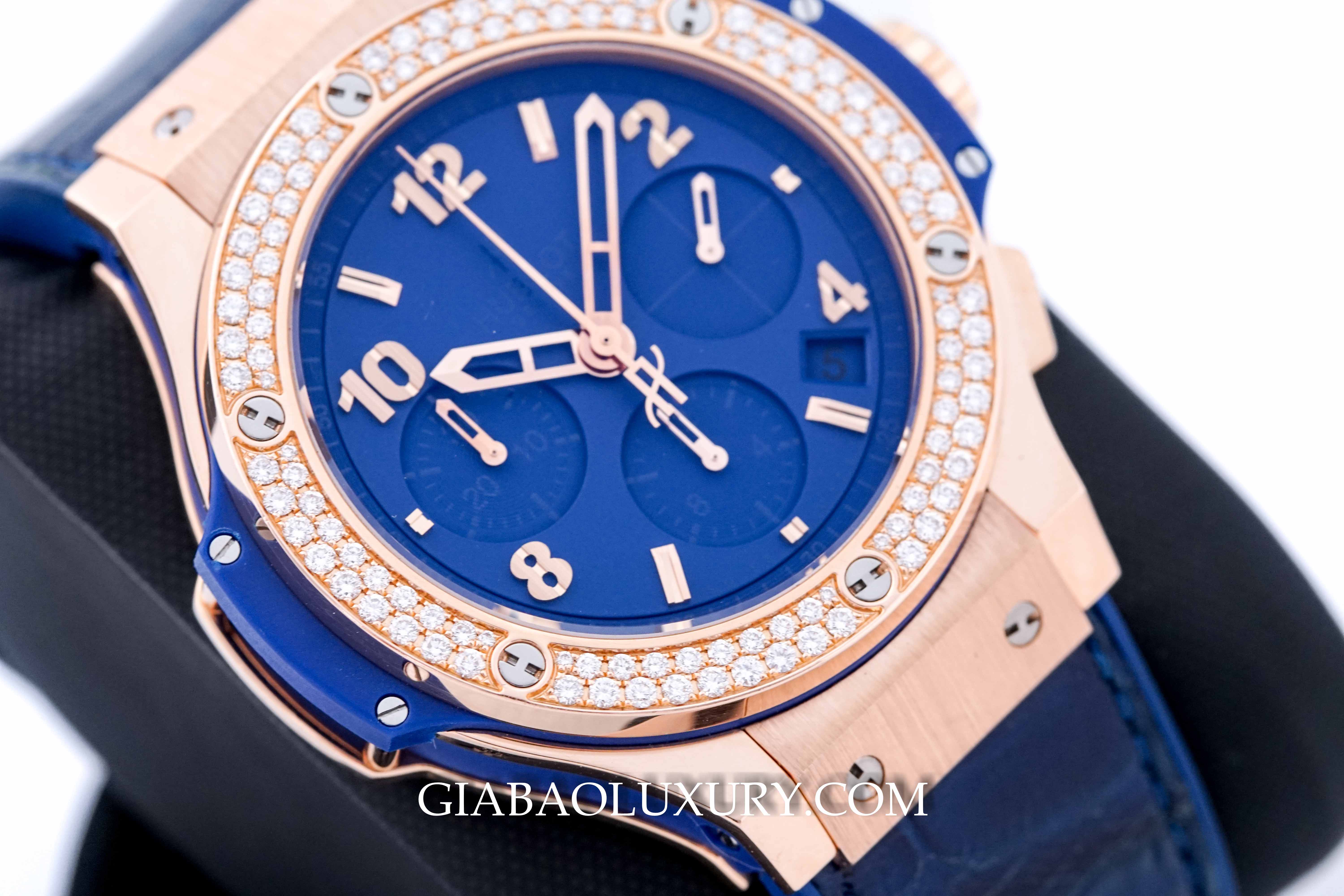 Đồng Hồ Hublot Big Bang Tutti Frutti Blue 41mm 341.PL.5190.LR.1104