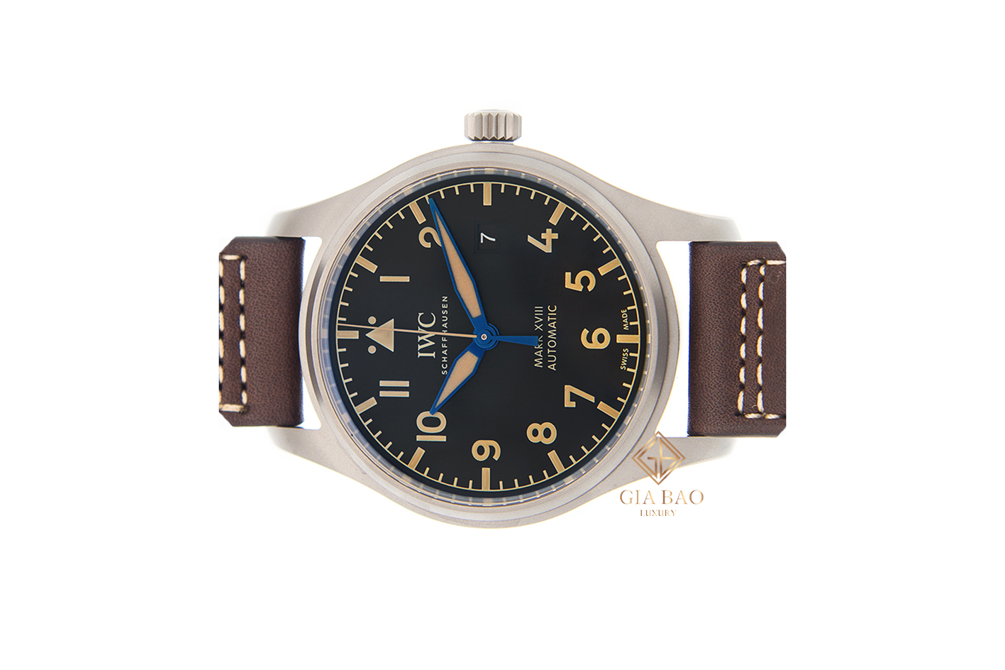 Đồng Hồ IWC Pilots Pvd Titanium Black Automatic IW327006