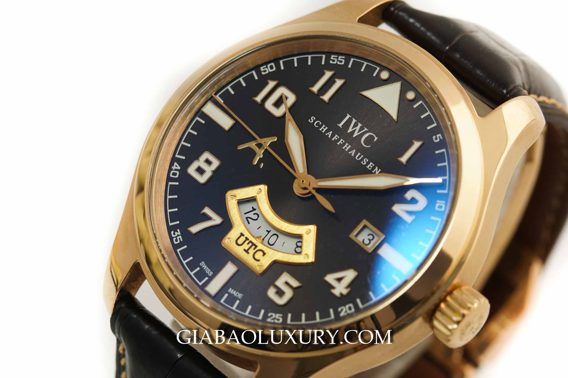 Đồng Hồ IWC UTC Antoine De Saint Exupery IW326103