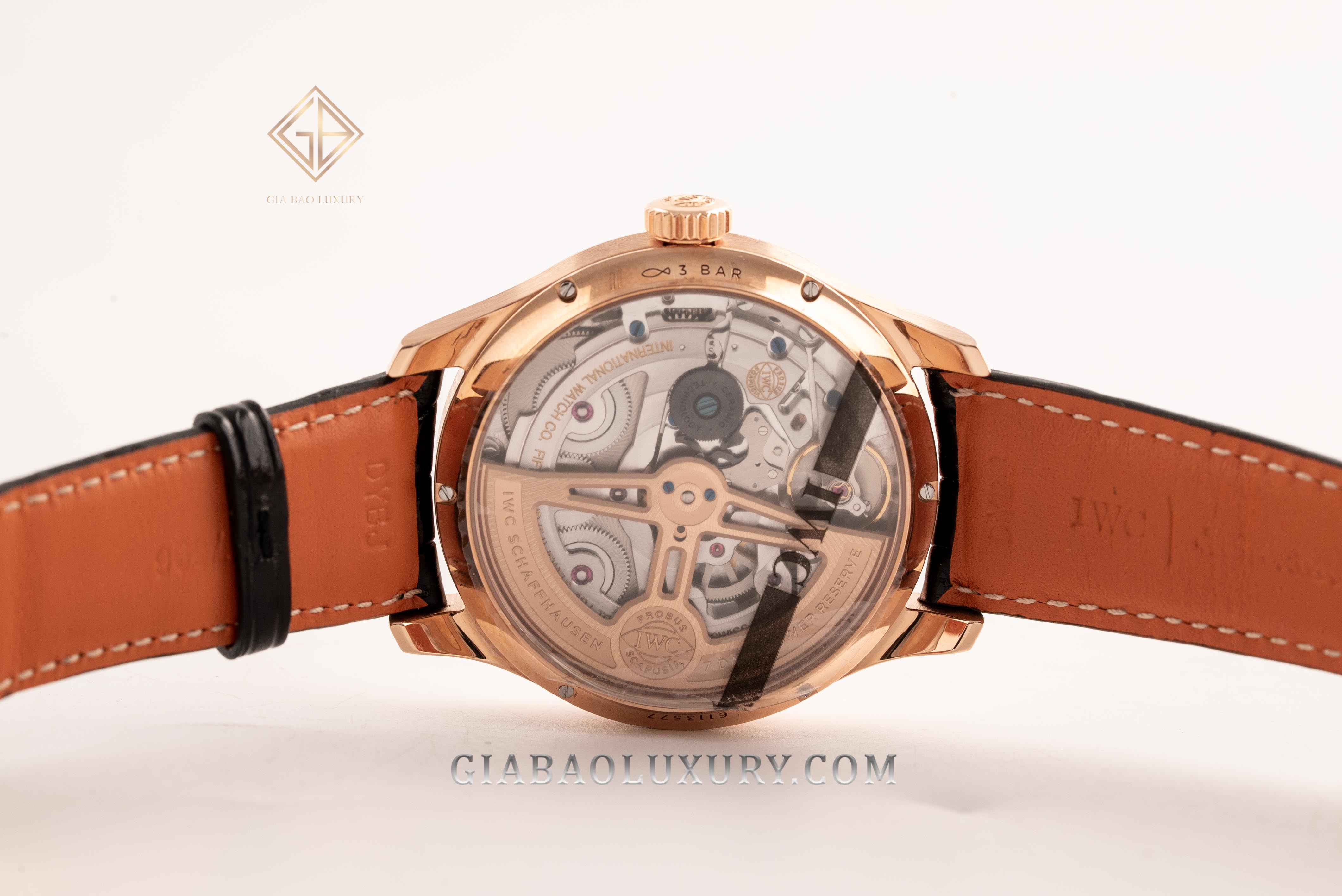 Đồng Hồ IWC Portugieser Perpetual Calendar IW503404