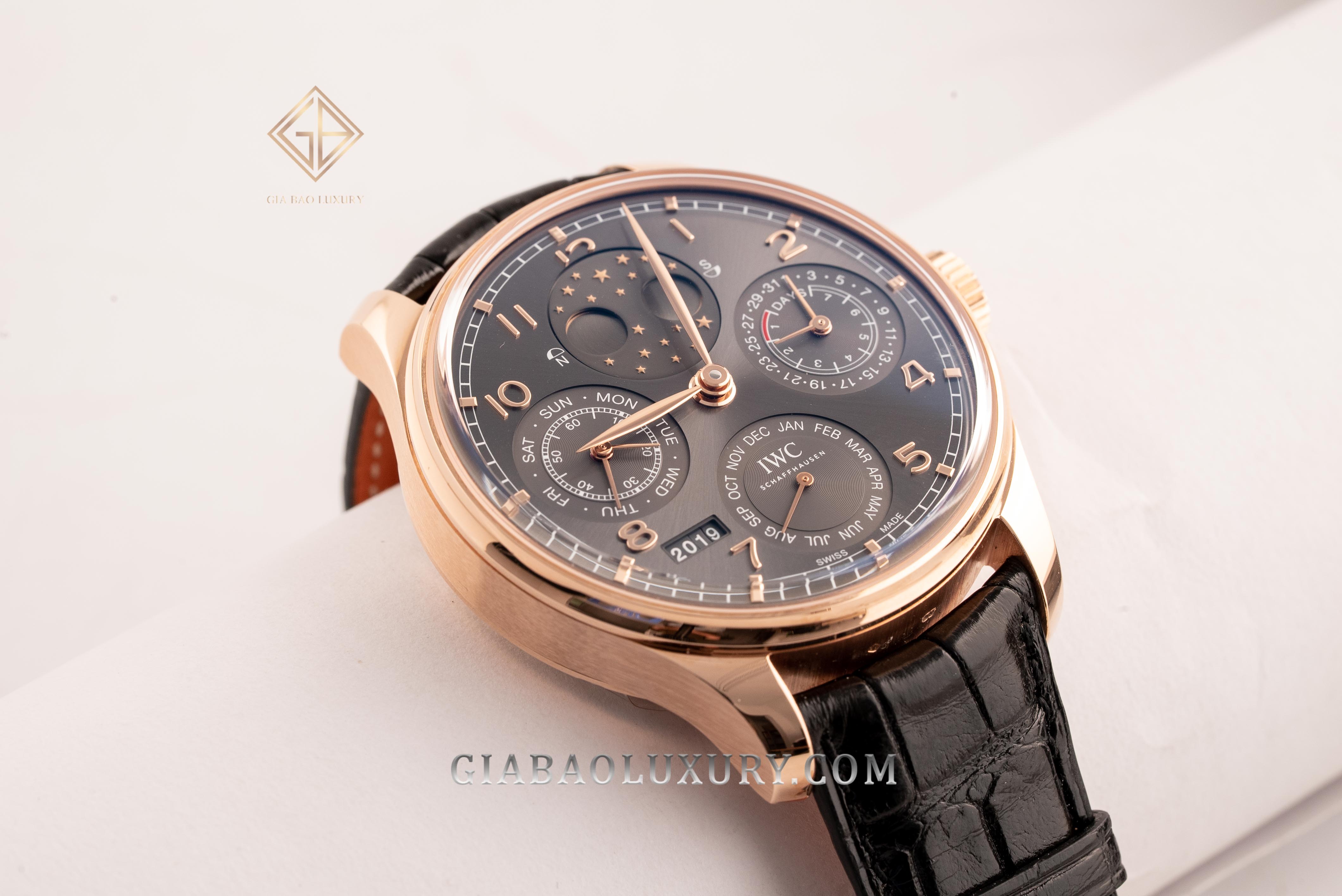 Đồng Hồ IWC Portugieser Perpetual Calendar IW503404