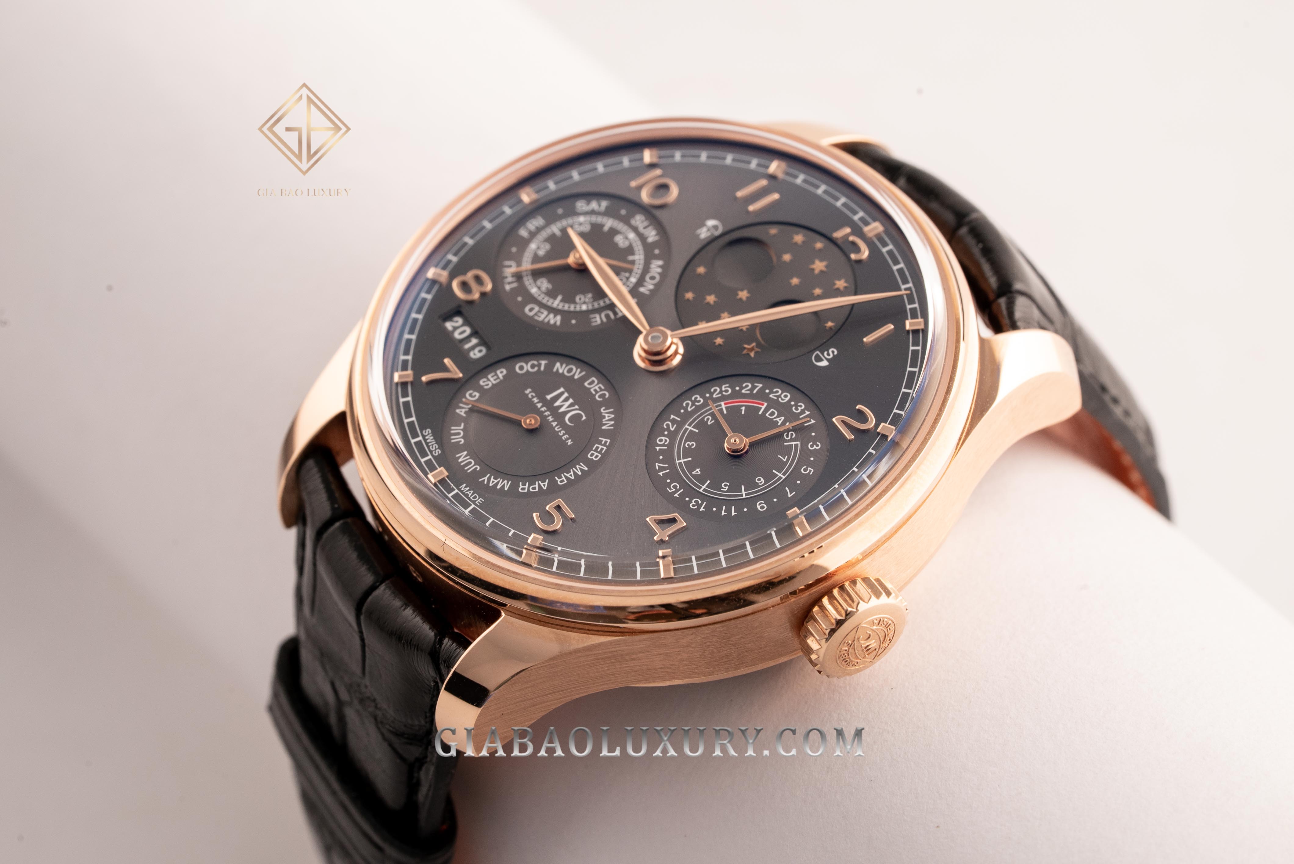 Đồng Hồ IWC Portugieser Perpetual Calendar IW503404