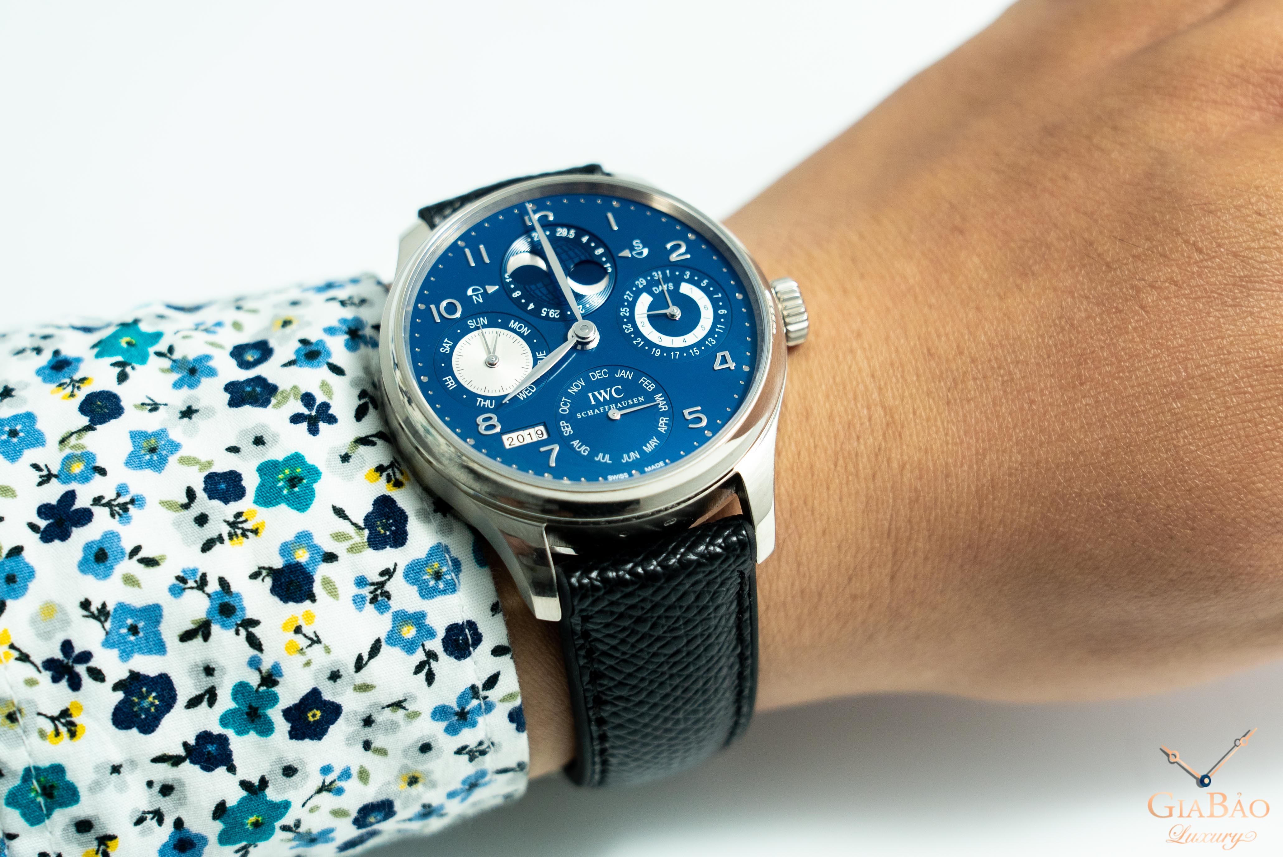 Đồng Hồ IWC Portugieser Perpetual Calendar IW503203 Đồng Hồ IWC Portugieser Perpetual Calendar IW503203