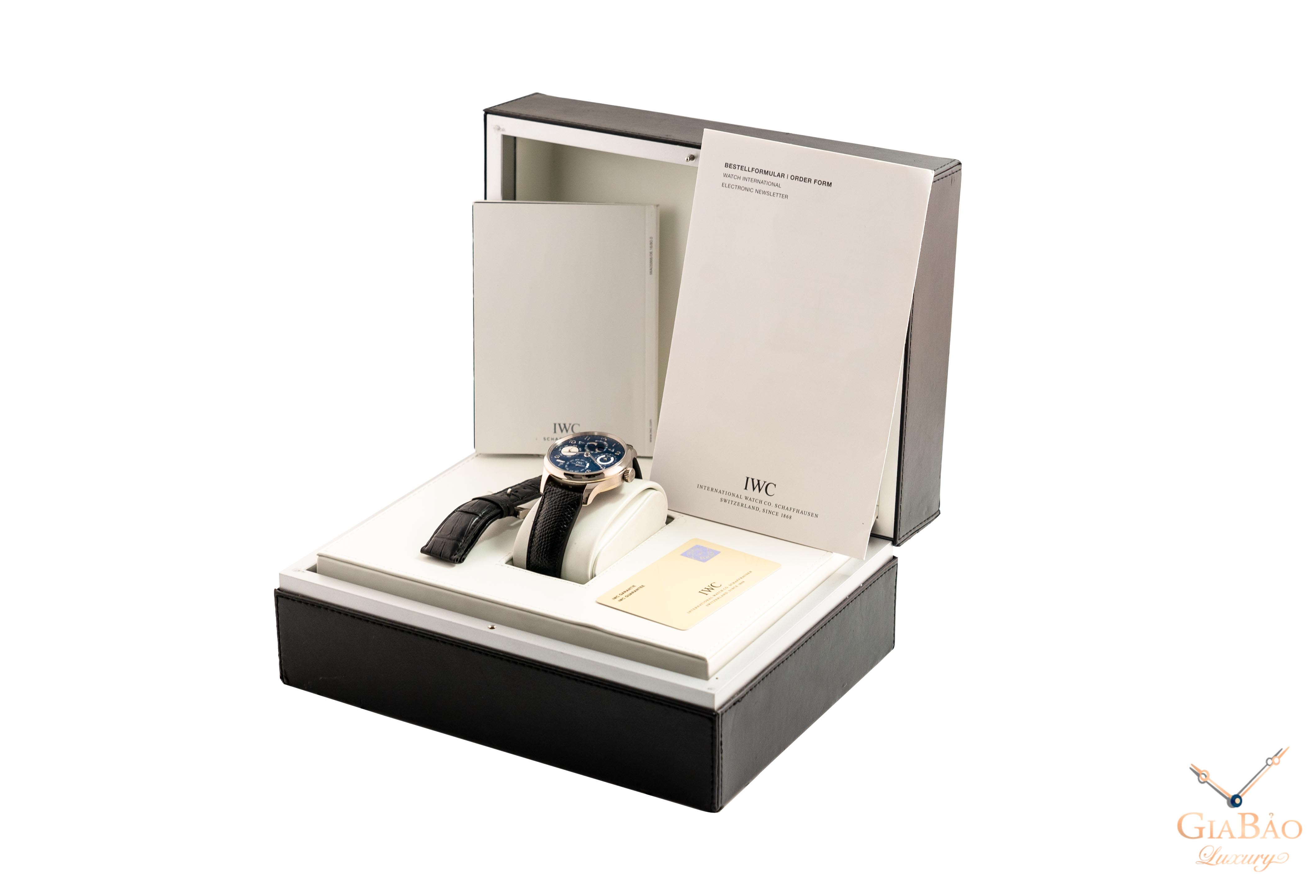 Đồng Hồ IWC Portugieser Perpetual Calendar IW503203 Đồng Hồ IWC Portugieser Perpetual Calendar IW503203