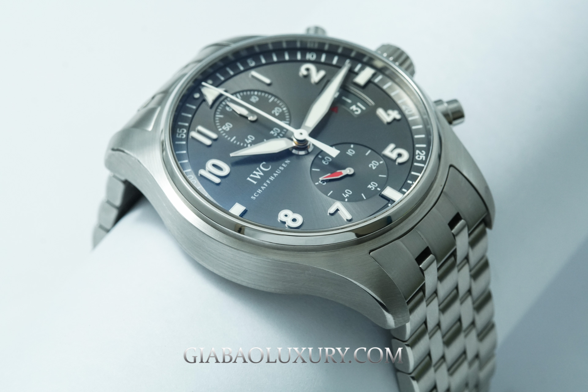 Đồng Hồ IWC Pilot Chronograph Spitfire IW3878-04