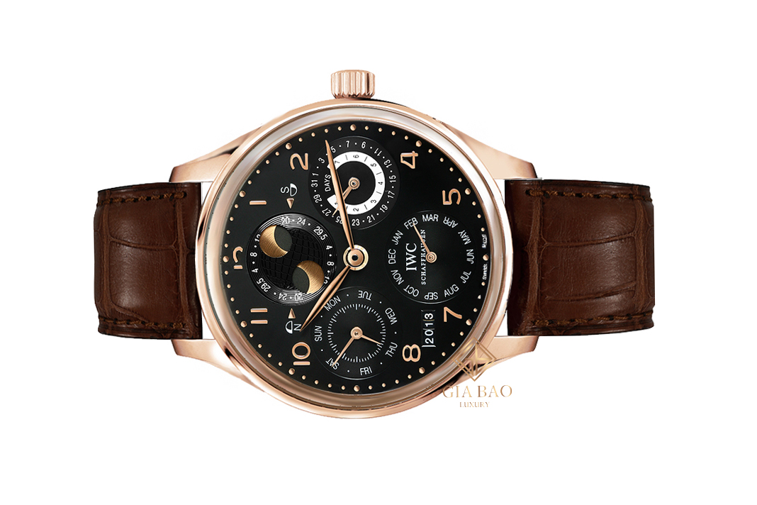 Đồng Hồ IWC Portugieser Perpetual Calendar IW502122