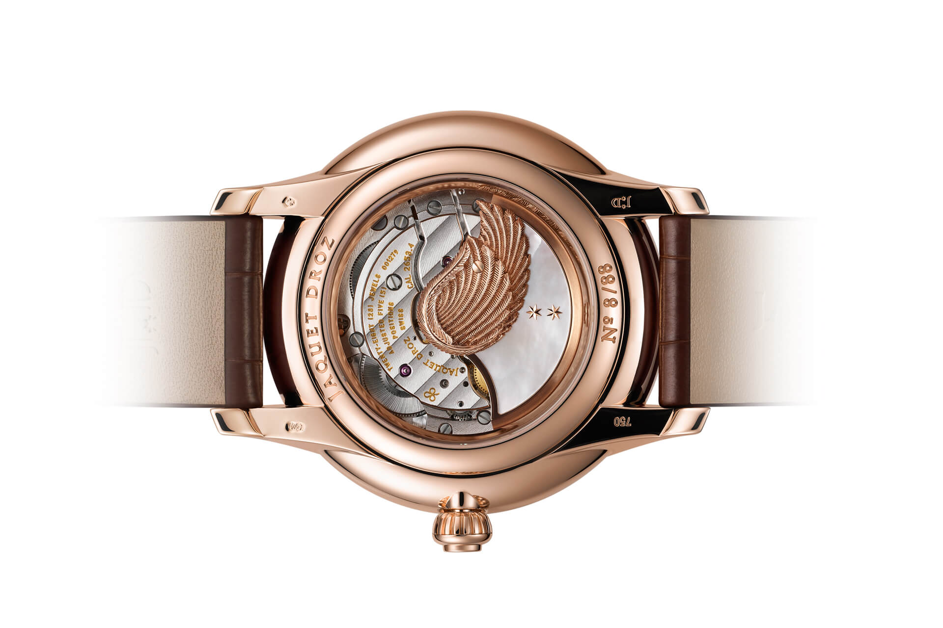 Đồng hồ Jaquet Droz Petite Heure Minute Relief Seasons J005023270 Đồng hồ Jaquet Droz Petite Heure Minute Relief Seasons J005023270