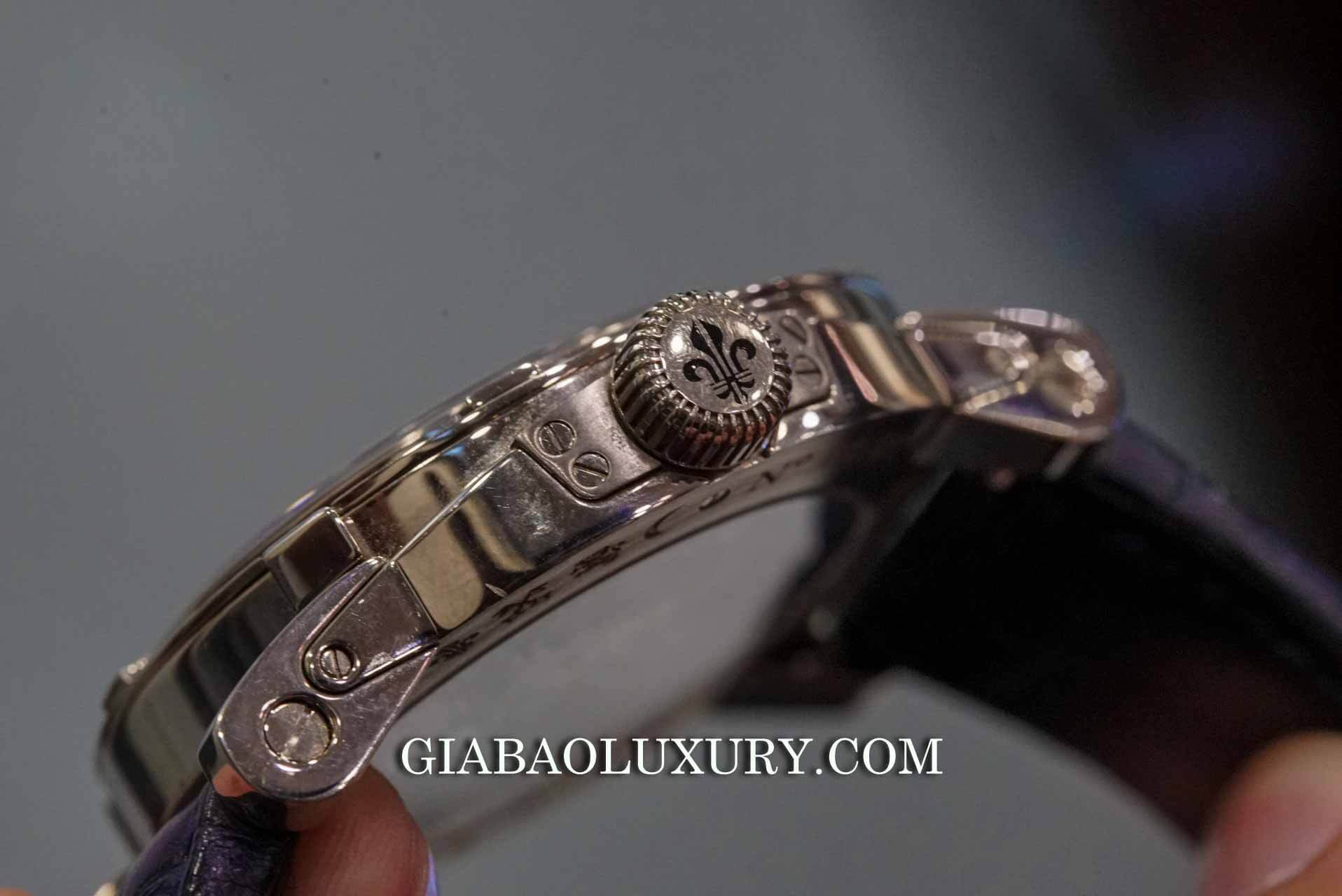 Đồng Hồ Louis Moinet Lapis Lazuli Tourbillon Watch Anish