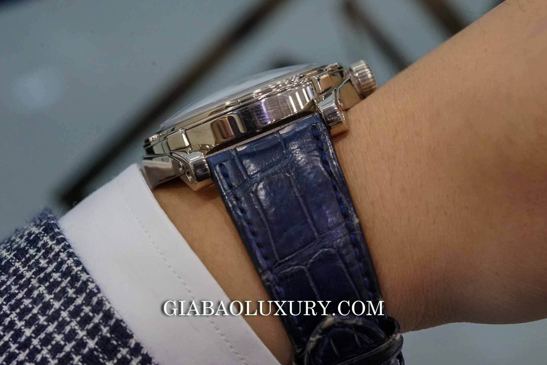 Đồng Hồ Louis Moinet Lapis Lazuli Tourbillon Watch Anish