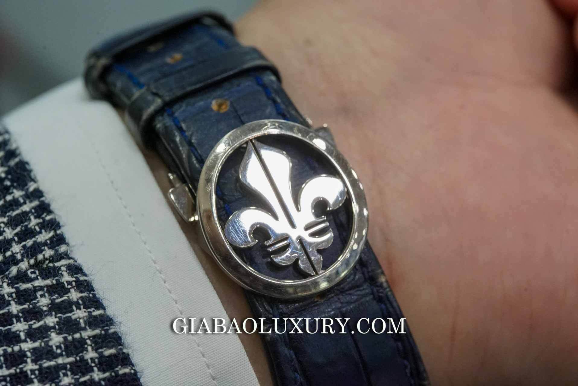 Đồng Hồ Louis Moinet Lapis Lazuli Tourbillon Watch Anish