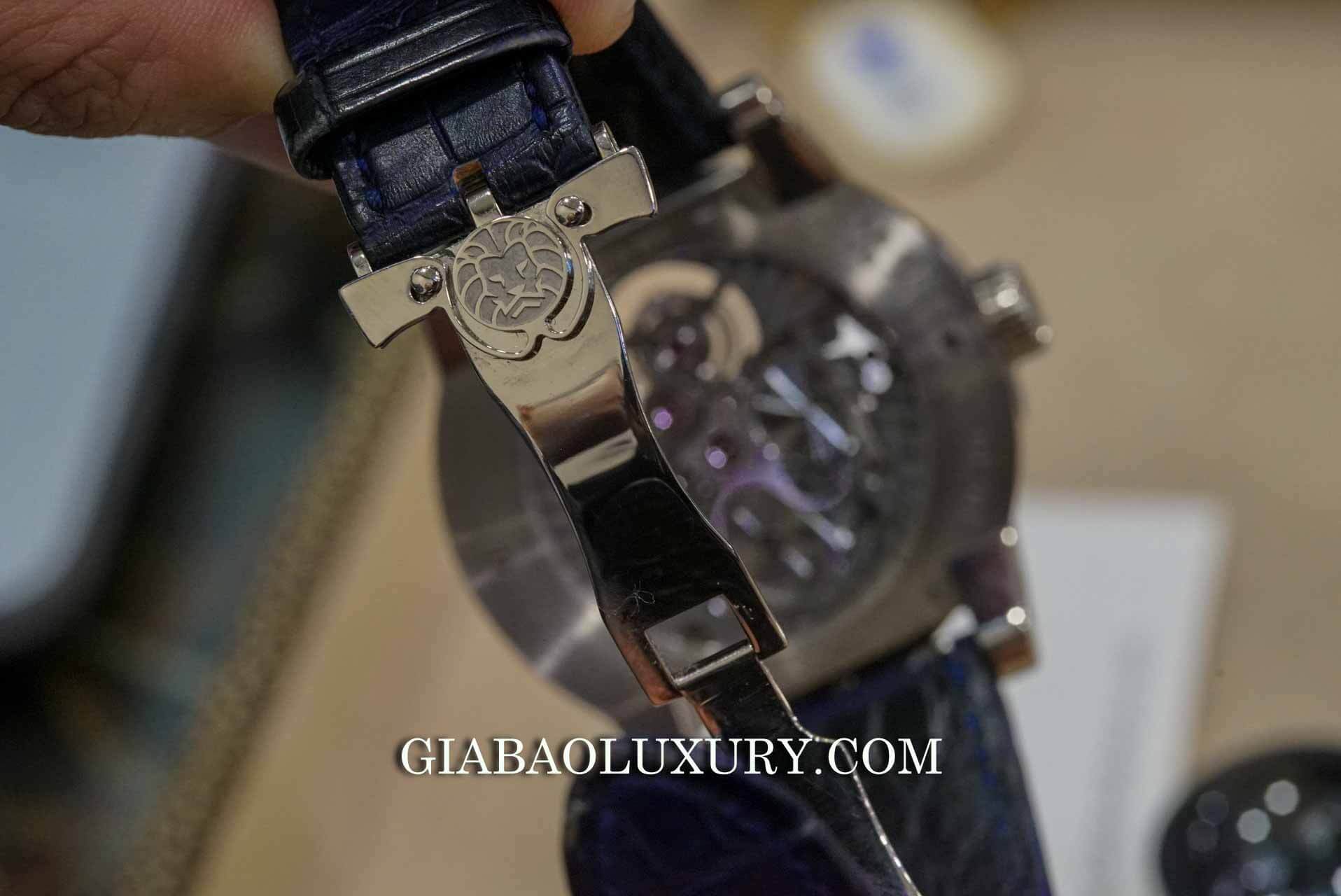 Đồng Hồ Louis Moinet Lapis Lazuli Tourbillon Watch Anish