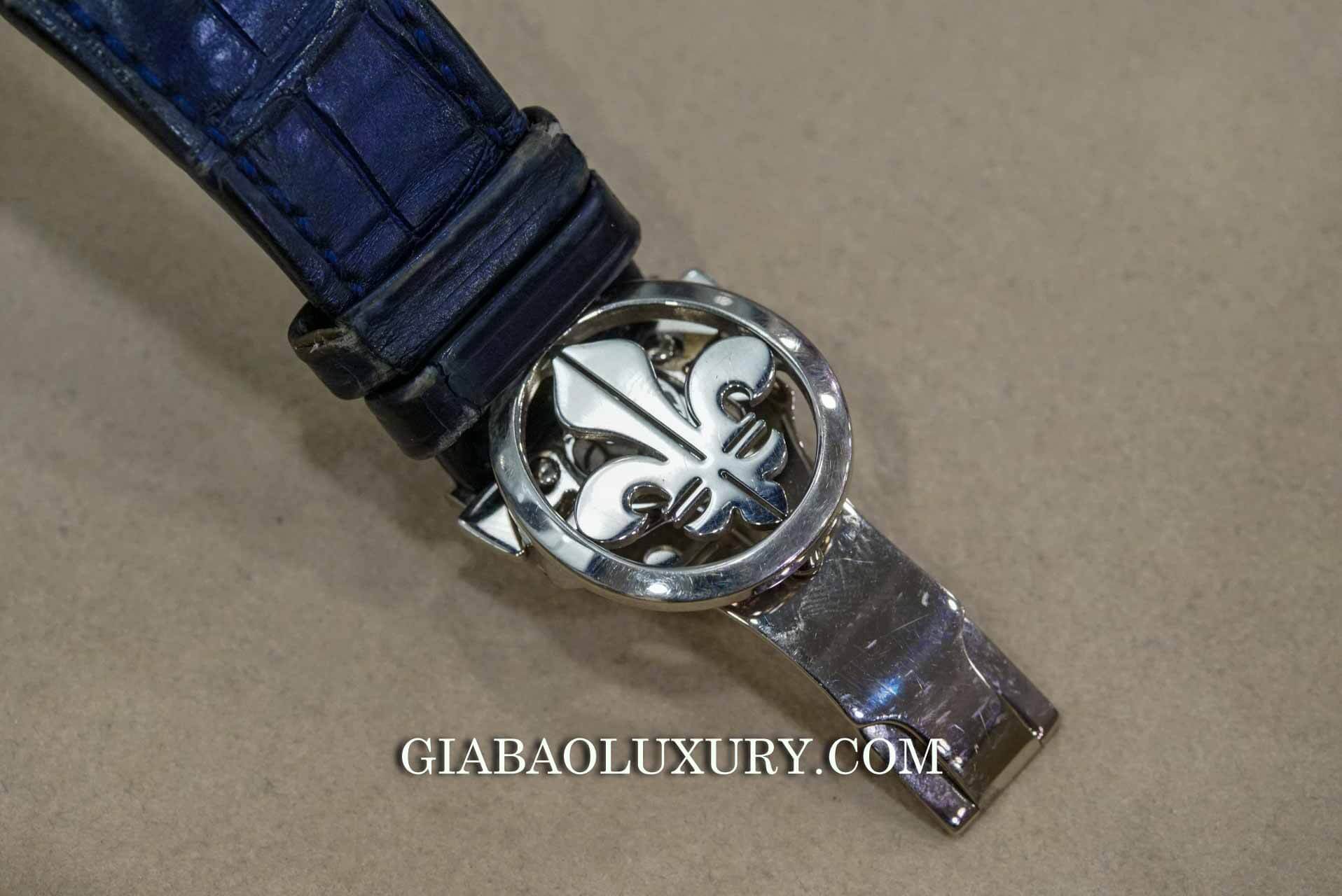 Đồng Hồ Louis Moinet Lapis Lazuli Tourbillon Watch Anish