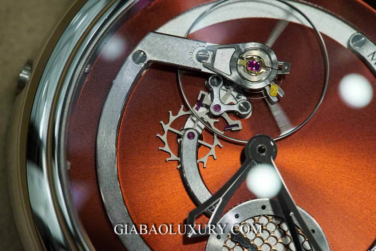 Đồng Hồ Manufacture Royale 1770 Voltige
