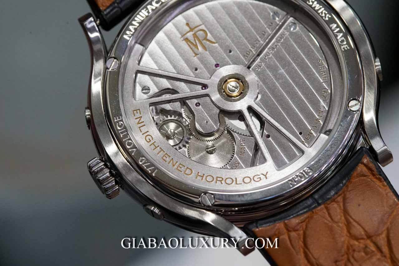 Đồng Hồ Manufacture Royale 1770 Voltige