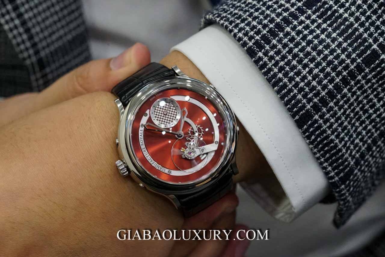 Đồng Hồ Manufacture Royale 1770 Voltige