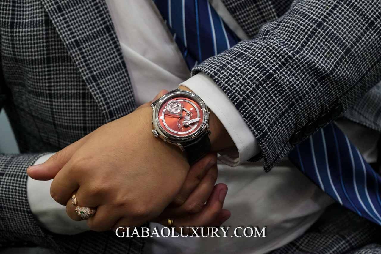 Đồng Hồ Manufacture Royale 1770 Voltige