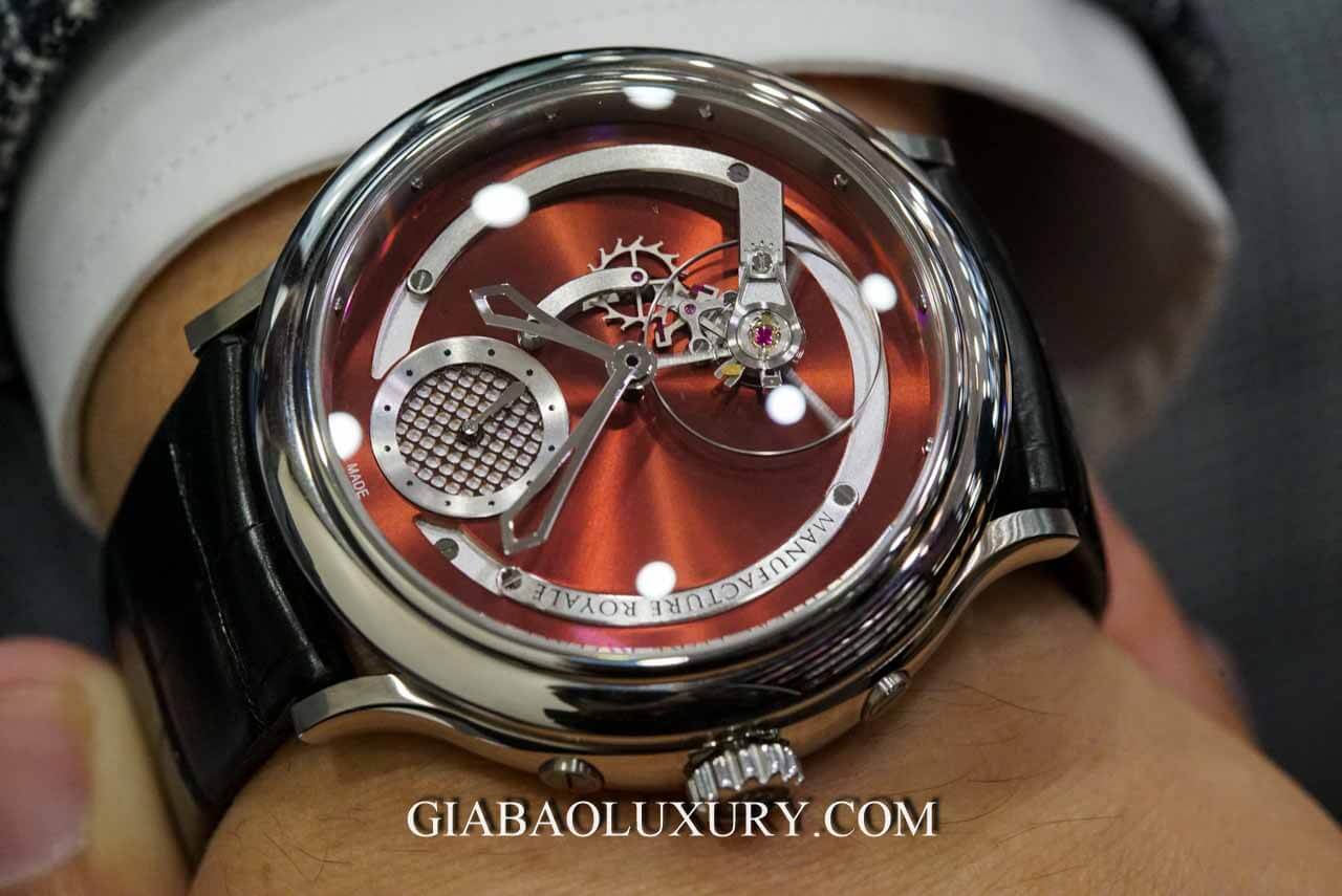 Đồng Hồ Manufacture Royale 1770 Voltige