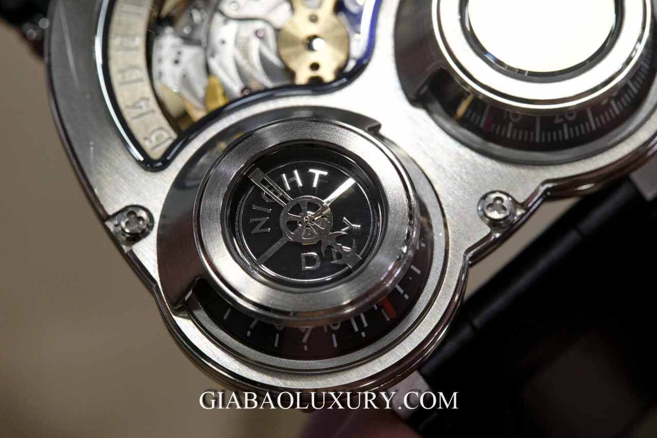 Đồng Hồ MB&F Horological Machine No.3 Starcruiser