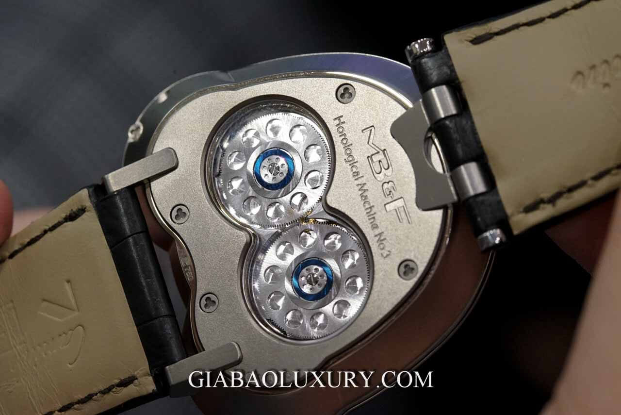 Đồng Hồ MB&F Horological Machine No.3 Starcruiser
