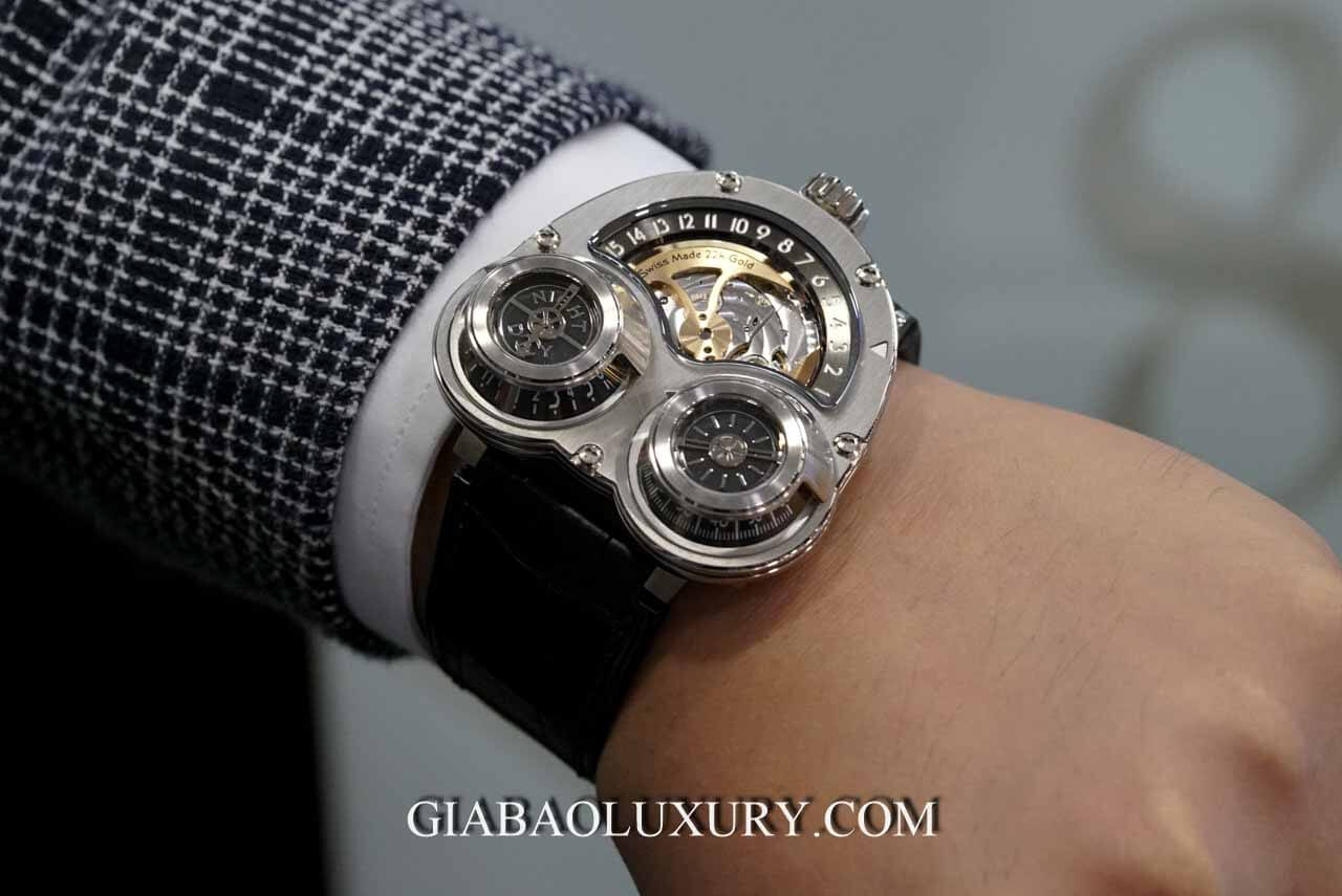 Đồng Hồ MB&F Horological Machine No.3 Starcruiser
