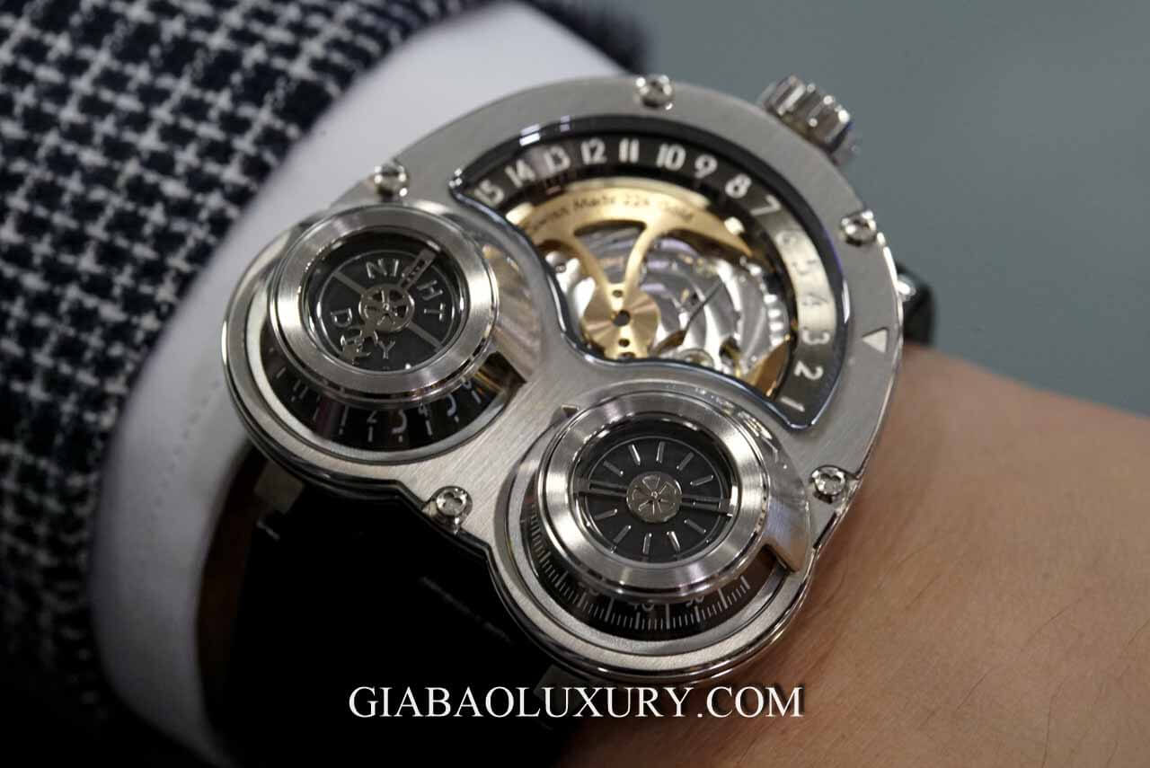 Đồng Hồ MB&F Horological Machine No.3 Starcruiser