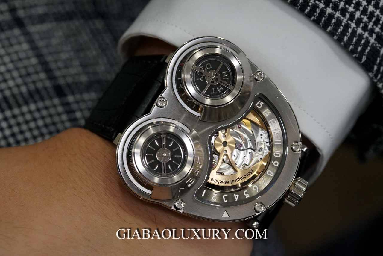 Đồng Hồ MB&F Horological Machine No.3 Starcruiser