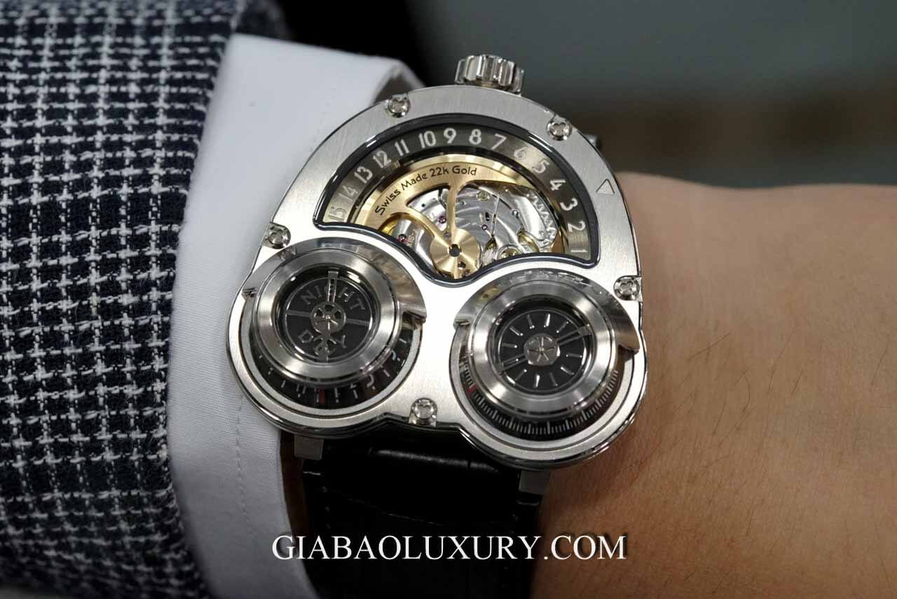 Đồng Hồ MB&F Horological Machine No.3 Starcruiser