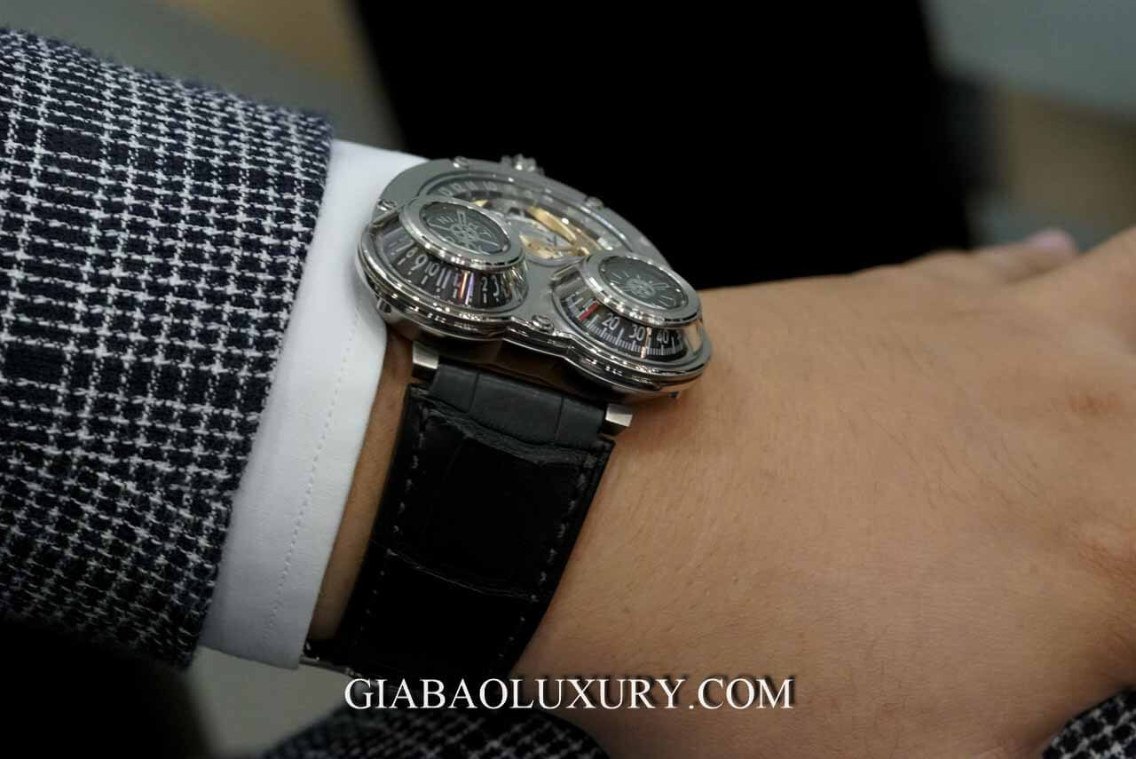 Đồng Hồ MB&F Horological Machine No.3 Starcruiser