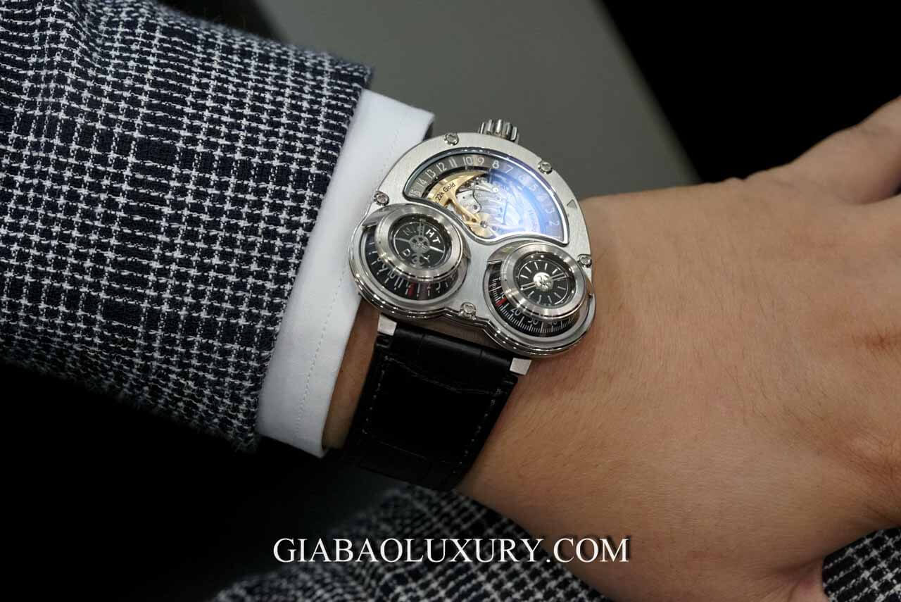 Đồng Hồ MB&F Horological Machine No.3 Starcruiser