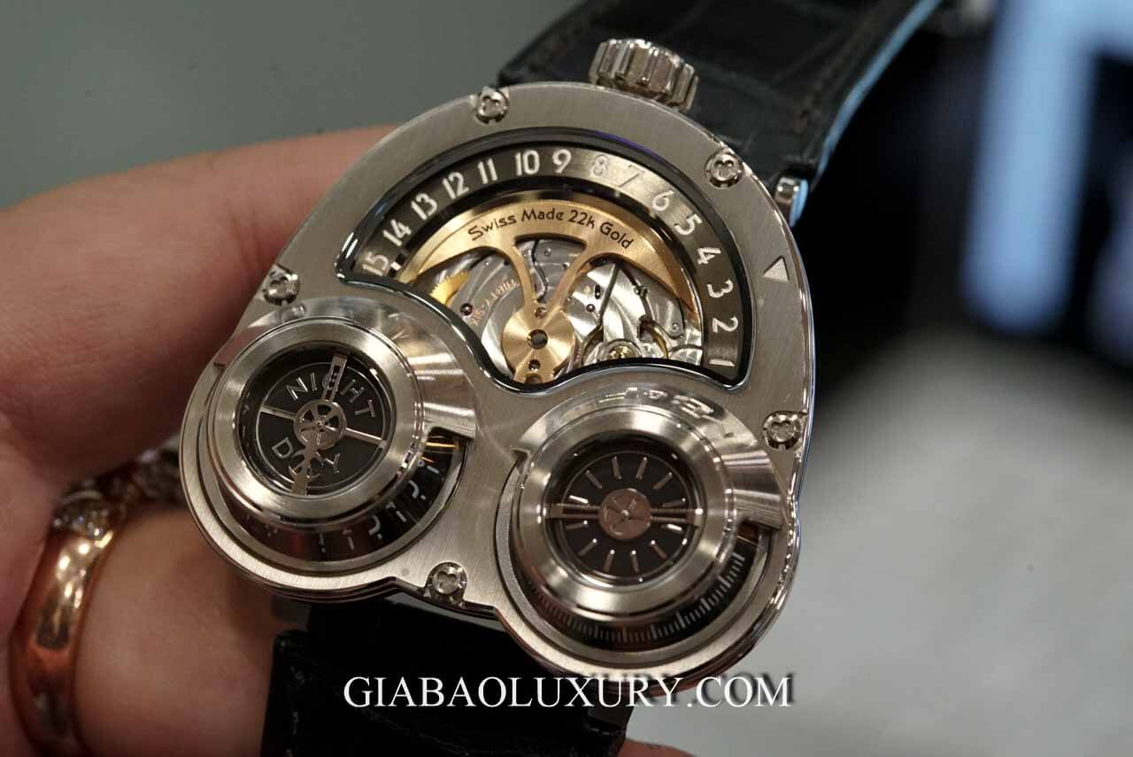 Đồng Hồ MB&F Horological Machine No.3 Starcruiser