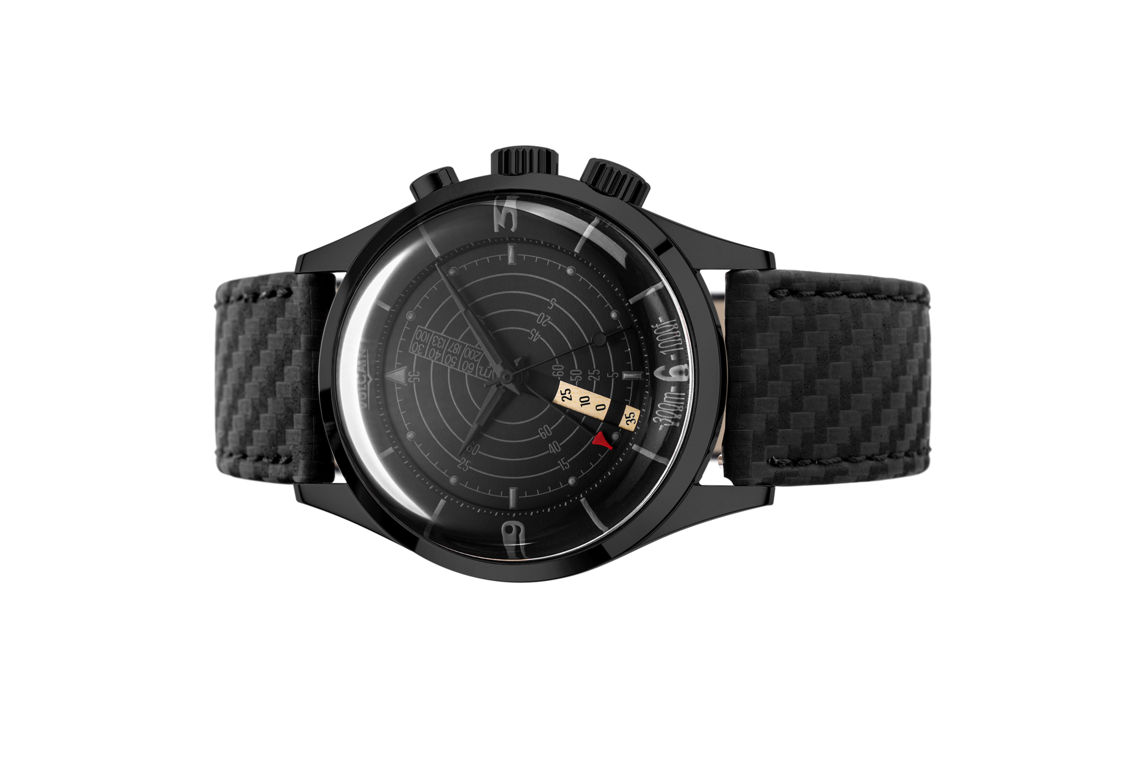 Đồng Hồ Vulcain Nautical Full Black 101952SA08.BAC149