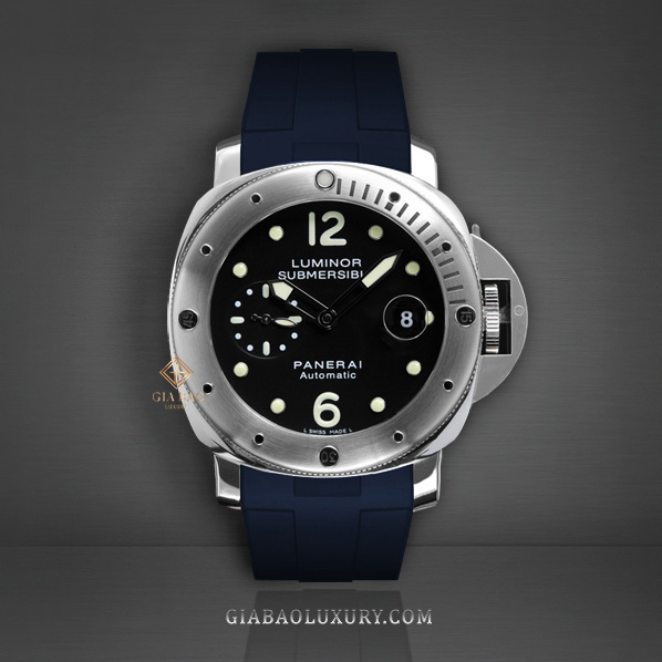 Dây Rubber B Classic cho Panerai Luminor Submersible 44mm