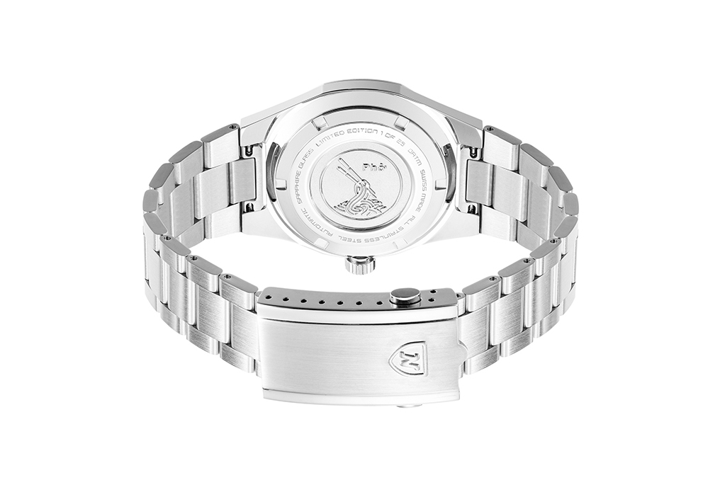 Nivada Grenchen, dòng sản phẩm F77 “Phở” Đồng hồ đeo tay thương hiệu Nivada Grenchen, dòng sản phẩm F77 x GIA BAO