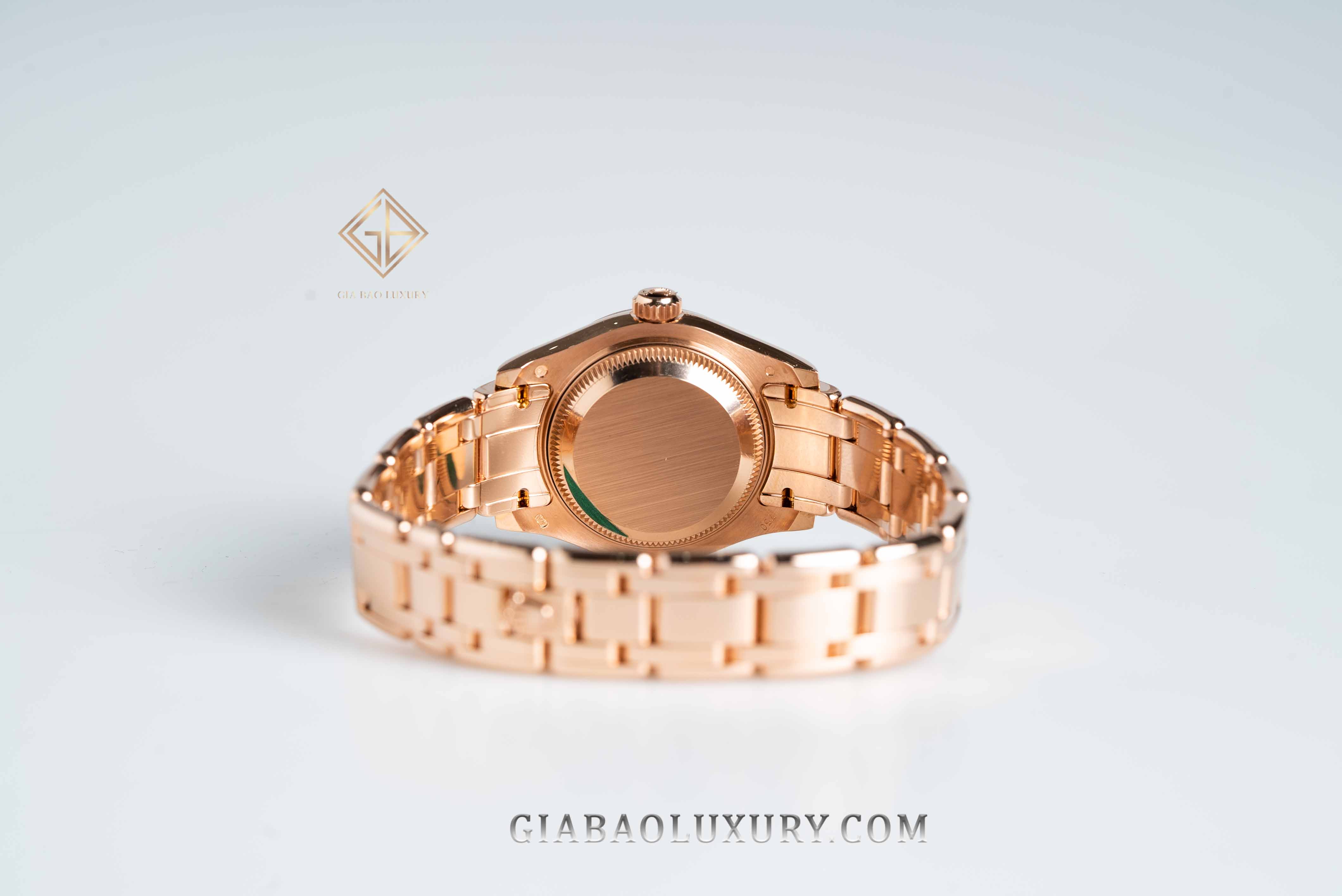 Đồng Hồ Rolex Pearlmaster 29 80315 Mặt Số Chocolate Cọc Số La Mã Đồng Hồ Rolex Pearlmaster 29 80315 Mặt Số Chocolate Cọc Số La Mã