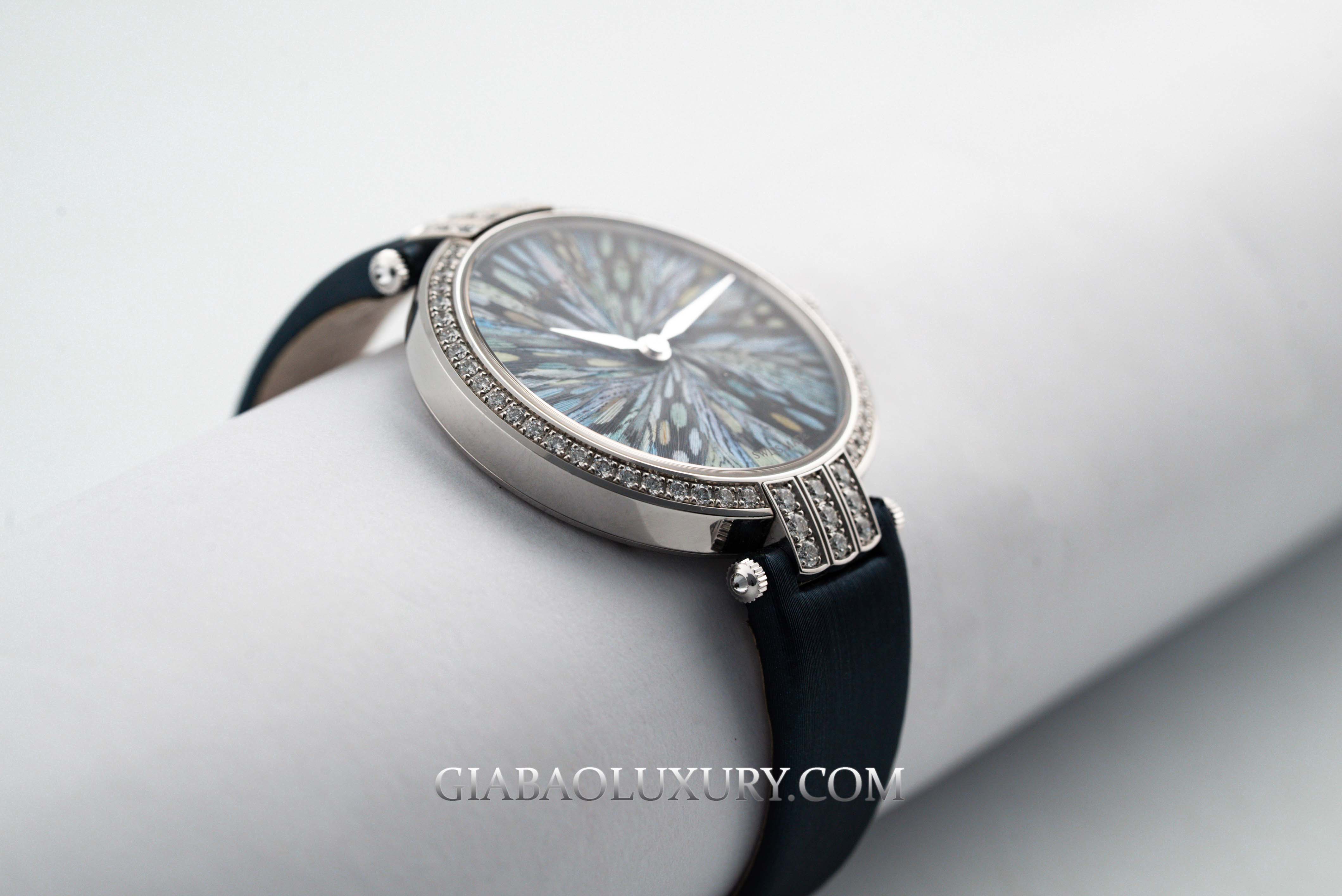 Đồng Hồ Harry Winston Premier Feathers PRNQHM36WW010