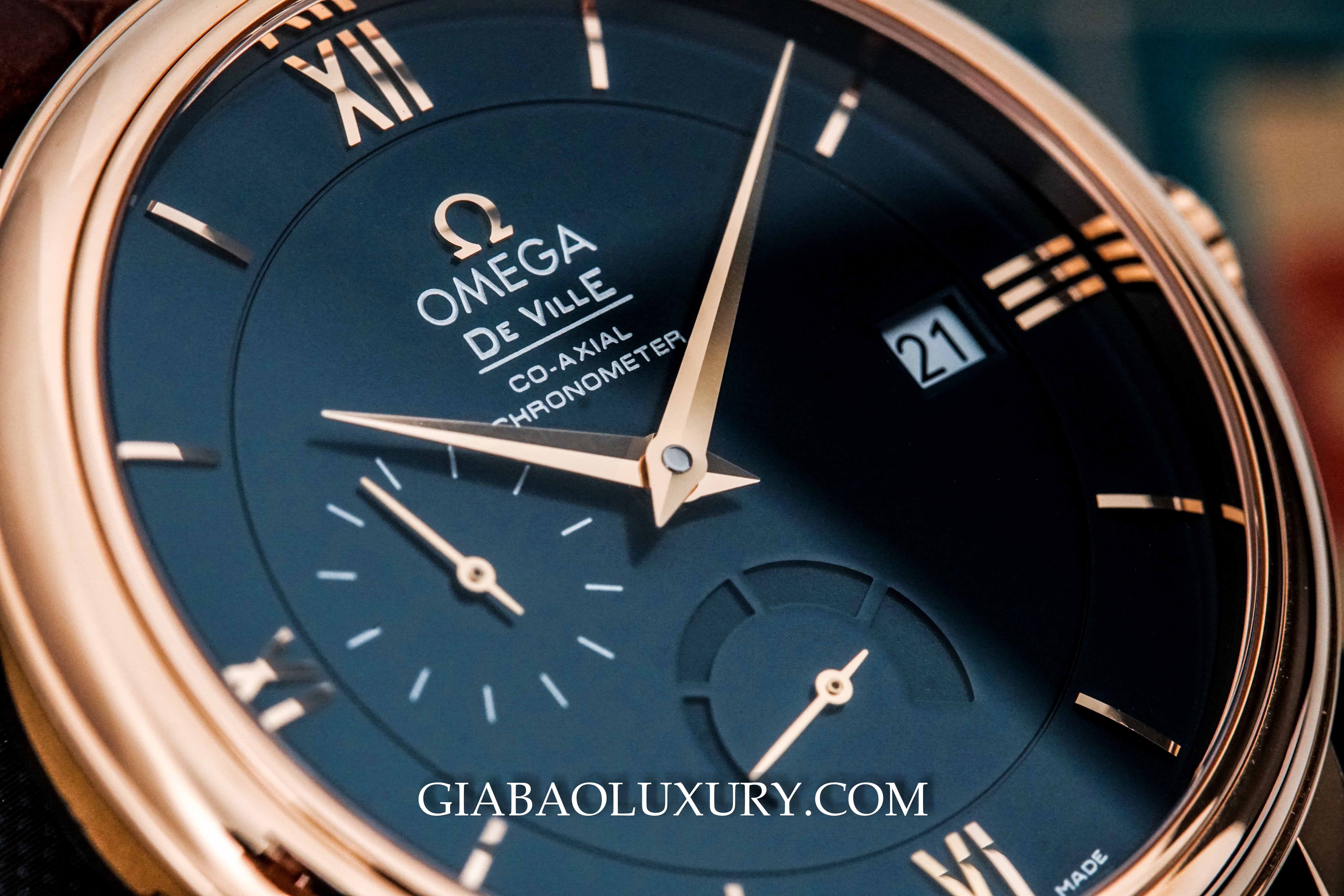 Đồng Hồ Omega De Ville Prestige Co-Axial Power Reserve 39.5mm 424.53.40.21.03.002