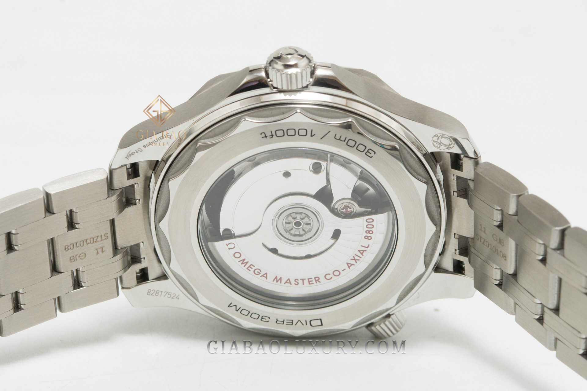 Đồng Hồ Omega Seamaster Diver 300M Co‑Axial Master Chronometer 210.30.42.20.01.001