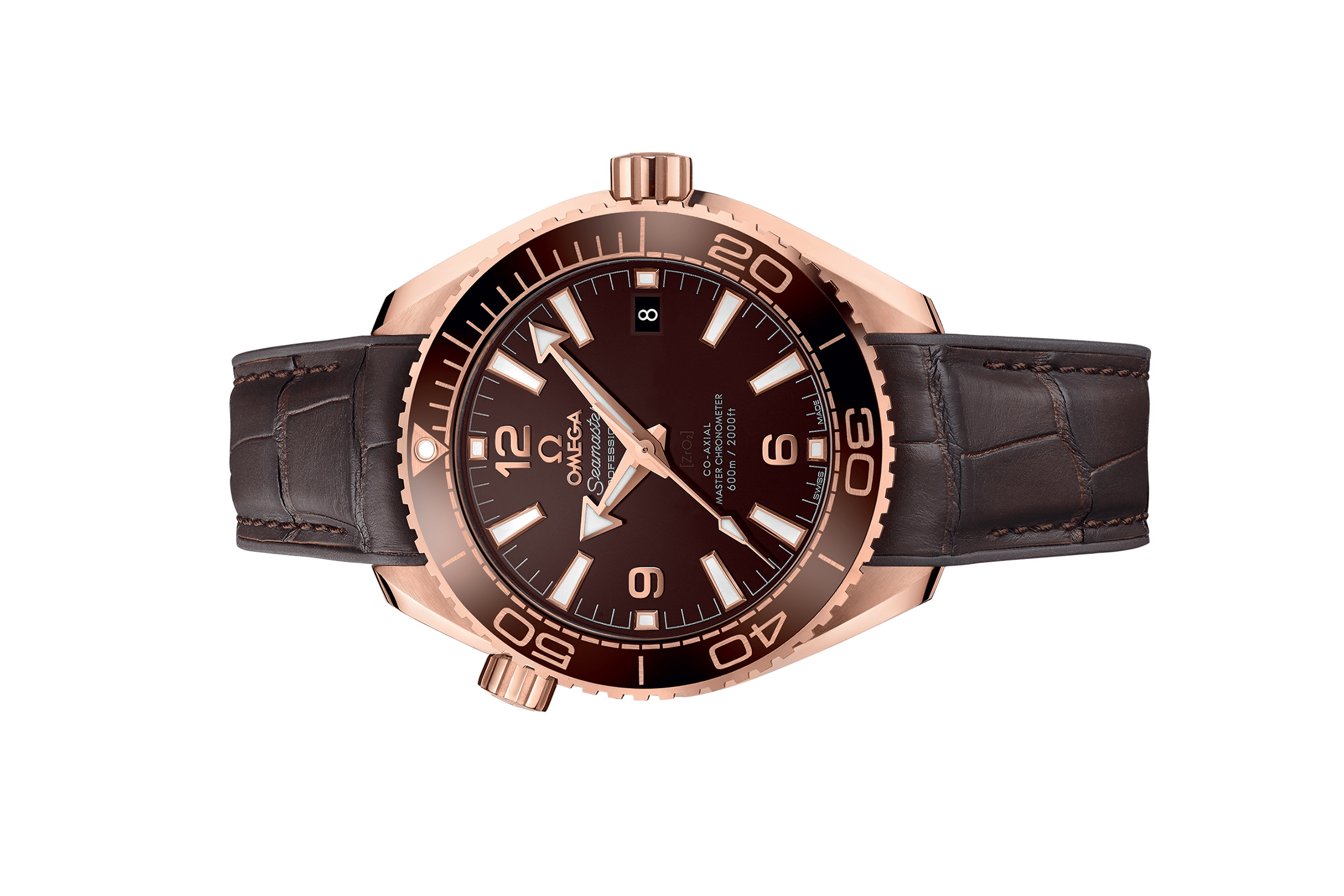 Đồng Hồ Omega Seamaster Planet Ocean 600m 39.5mm 215.63.40.20.13.001