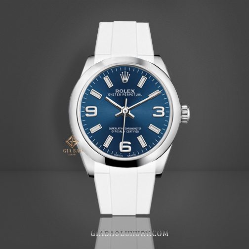 Dây cao su Rubber B dành cho đồng hồ Rolex Oyster Perpetual và Rolex Datejust size 31mm - Classic Series Dây Rubber B Classic Series cho Rolex Oyster Perpetual và Rolex Datejust size 31mm