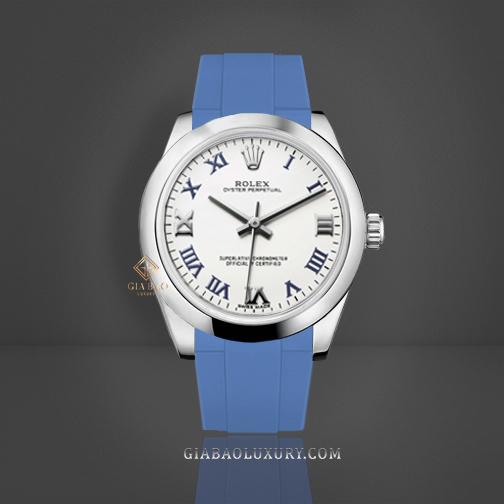 Dây cao su Rubber B dành cho đồng hồ Rolex Oyster Perpetual và Rolex Datejust size 31mm - Classic Series Dây Rubber B Classic Series cho Rolex Oyster Perpetual và Rolex Datejust size 31mm