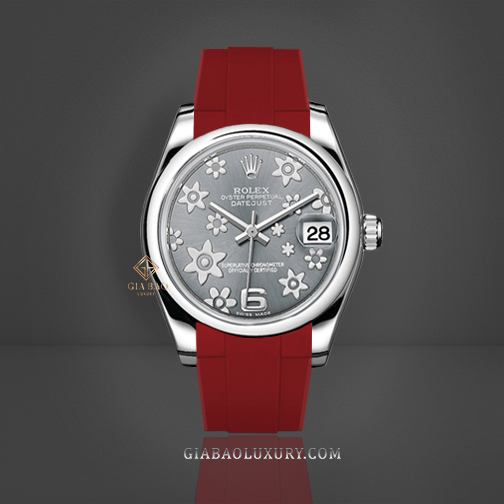 Dây cao su Rubber B dành cho đồng hồ Rolex Oyster Perpetual và Rolex Datejust size 31mm - Classic Series Dây Rubber B Classic Series cho Rolex Oyster Perpetual và Rolex Datejust size 31mm