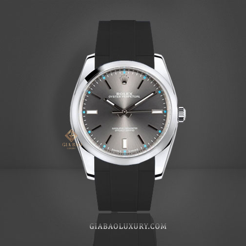 Dây cao su Rubber B dành cho đồng hồ Rolex Oyster Perpetual 39mm - Velcro® Series Dây Rubber B Velcro® Series cho Rolex Oyster Perpetual 39mm