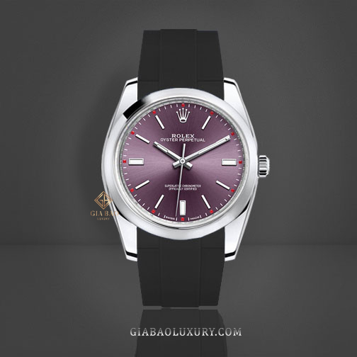 Dây Rubber B Classic Series cho Rolex Oyster Perpetual 39mm
