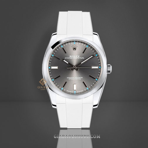 Dây cao su Rubber B dành cho đồng hồ Rolex Oyster Perpetual 39mm - Classic Series Dây Rubber B Classic Series cho Rolex Oyster Perpetual 39mm