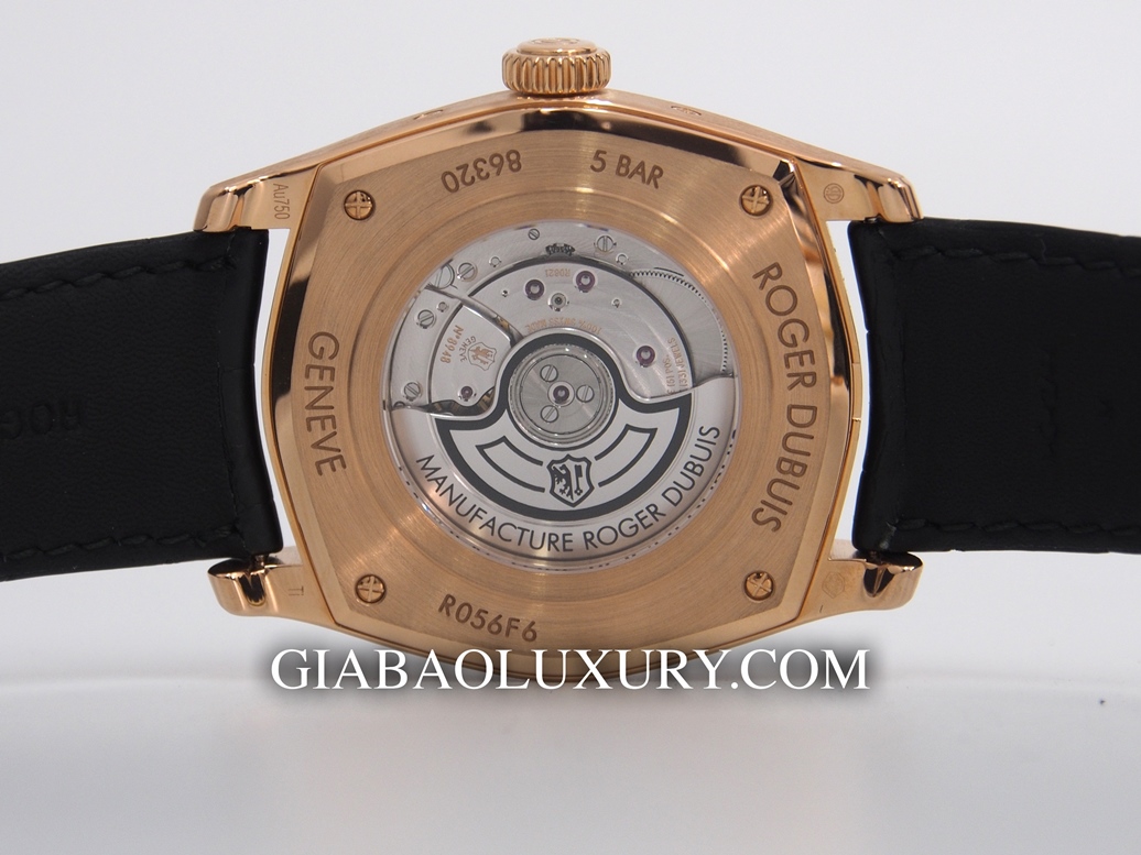 Đồng Hồ Roger Dubuis Monesgasque Moon Phase Perpetual Calendar Đồng Hồ Roger Dubuis Monégasque MoonPhase Perpetual Calendar