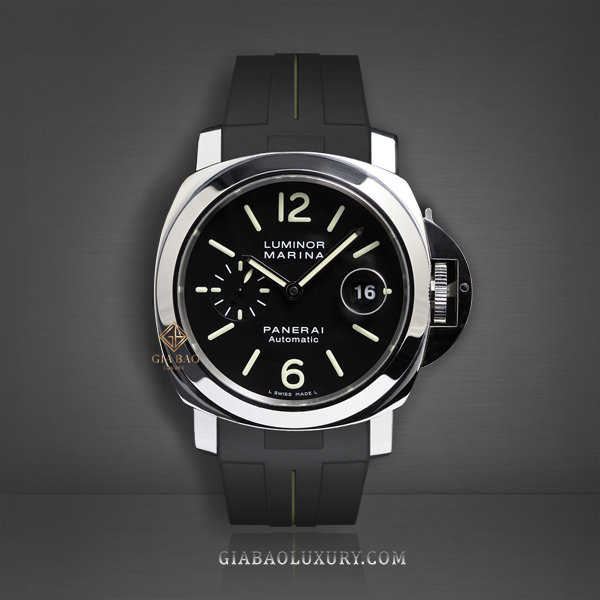 Dây cao su Rubber B dành cho đồng hồ Panerai Luminor và Luminor Marina size 44mm VulChromatic® Dây Rubber B VulChromatic® cho Panerai Luminor và Luminor Marina size 44mm